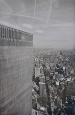 ALOHA PICTURES BY ALAN SCHOENAUER PHOTOGRAPHIE D'ART " WORLD TRADE CENTER NY "