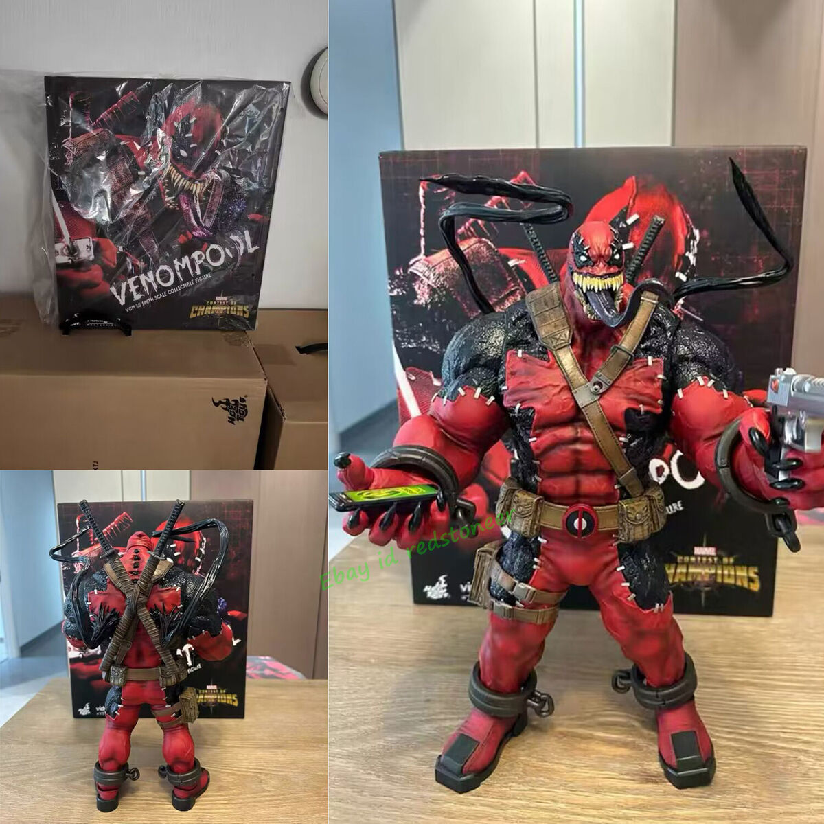 Hot Toys Marvel Contest of Champions - Venom Pool 1/6th Hot Toys Marvel Contest of Champions - Venom Pool 1/6th