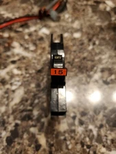 Federal Pacific FPE Stab-Lok Breaker 1 Pole 15 Amp 120V Thin - Ships Today