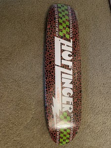 Planche De Skateboard KROOKED Zip Zinger 7,75'' - Deck Cruiser - NEUVE