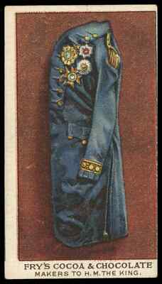 Fry's - 'Days of Nelson' (1906) - Nelsons Coat