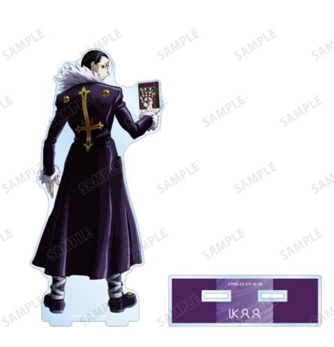 Hunter X Hunter X AMNIBUS 2023 Chrollo Big Acrylic Stand Figure