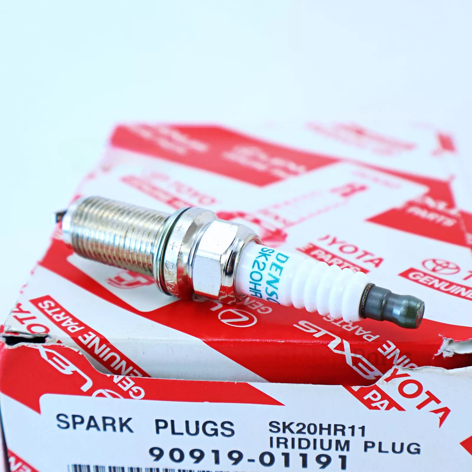 8Pcs Denso OEM 90919-01191 Iridium Spark Plugs 3421 for Lexus Tundra Sequioa V8