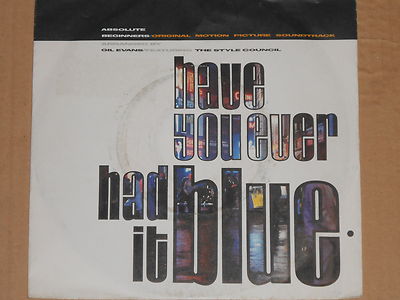 Absolute Beginner - Gil Evans Feat. Style Council - Soundtrack 7'' 45 OST 