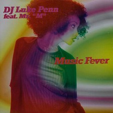 DJ Luke Penn - Music Fever / VG / 12""