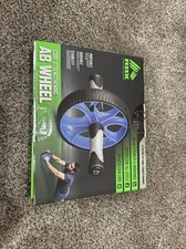 RBX Active Core Strengthening AB Wheel, Sculpts Core, Exercise, Fitness, New
