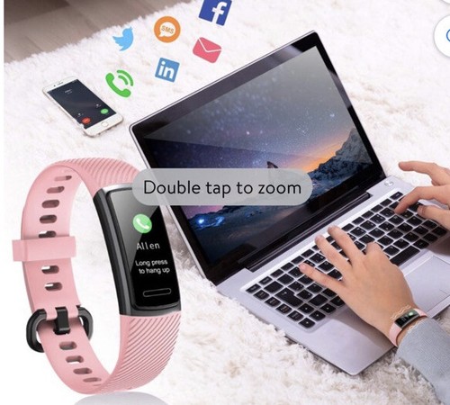 Watch LetsFitFitness Tracker ID152 (pink) - New! - Picture 2 of 4