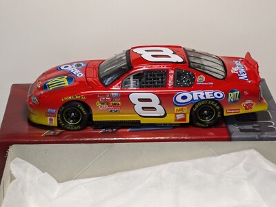 New Dale Earnhardt Jr. 2003 #8 Ritz Oreo Monte Carlo 1:24 NASCAR Diecast Action