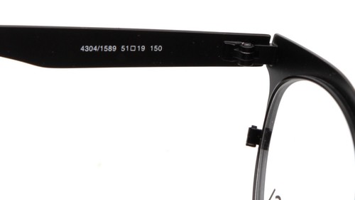 NEW OGI 4304 / 1589 Blue EYEGLASSES GLASSES 51-19-150 B34mm Korea - Picture 10 of 10