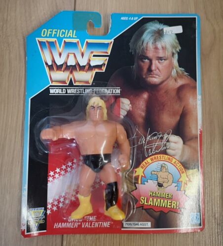 Greg The Hammer Valentine WWF - Hasbro 1991 - Seri...
