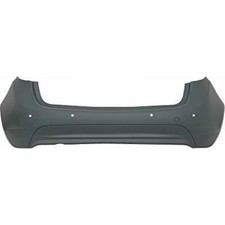 Stoßstange hinten passend für Opel meriva Baujahr 10-14 lackierbar für Pdc