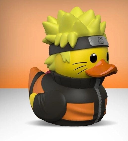 Naruto Shippuden Uzumaki TUBBZ Cosplay Anime Duck Figure Tub PVC