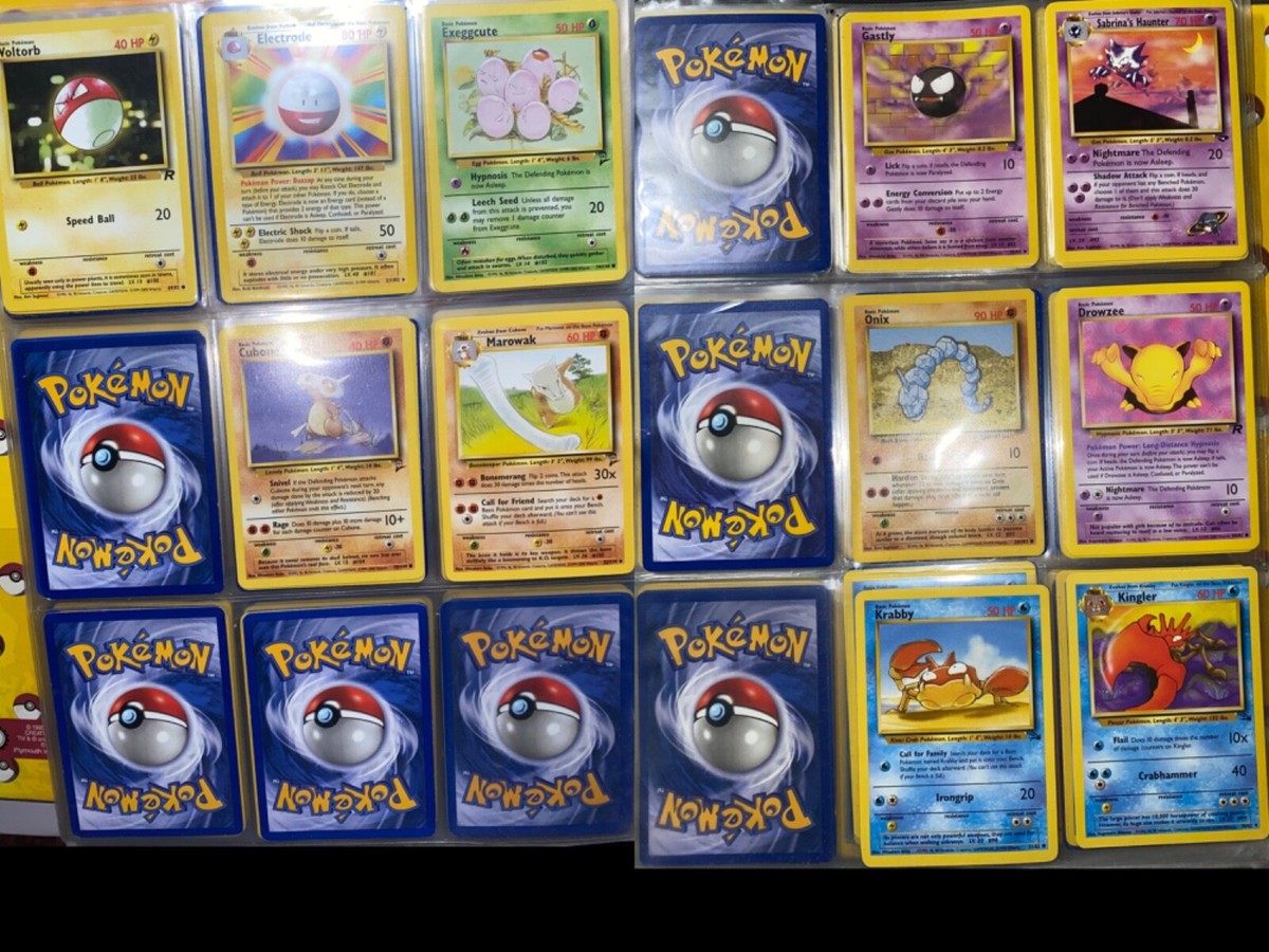 Mega Pokémon Collection Trading Cards Lot Binder Bundle Pokemon