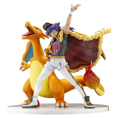 KOTOBUKIYA Pokémon Center Original Dande Leon & Lizardon Charizard
