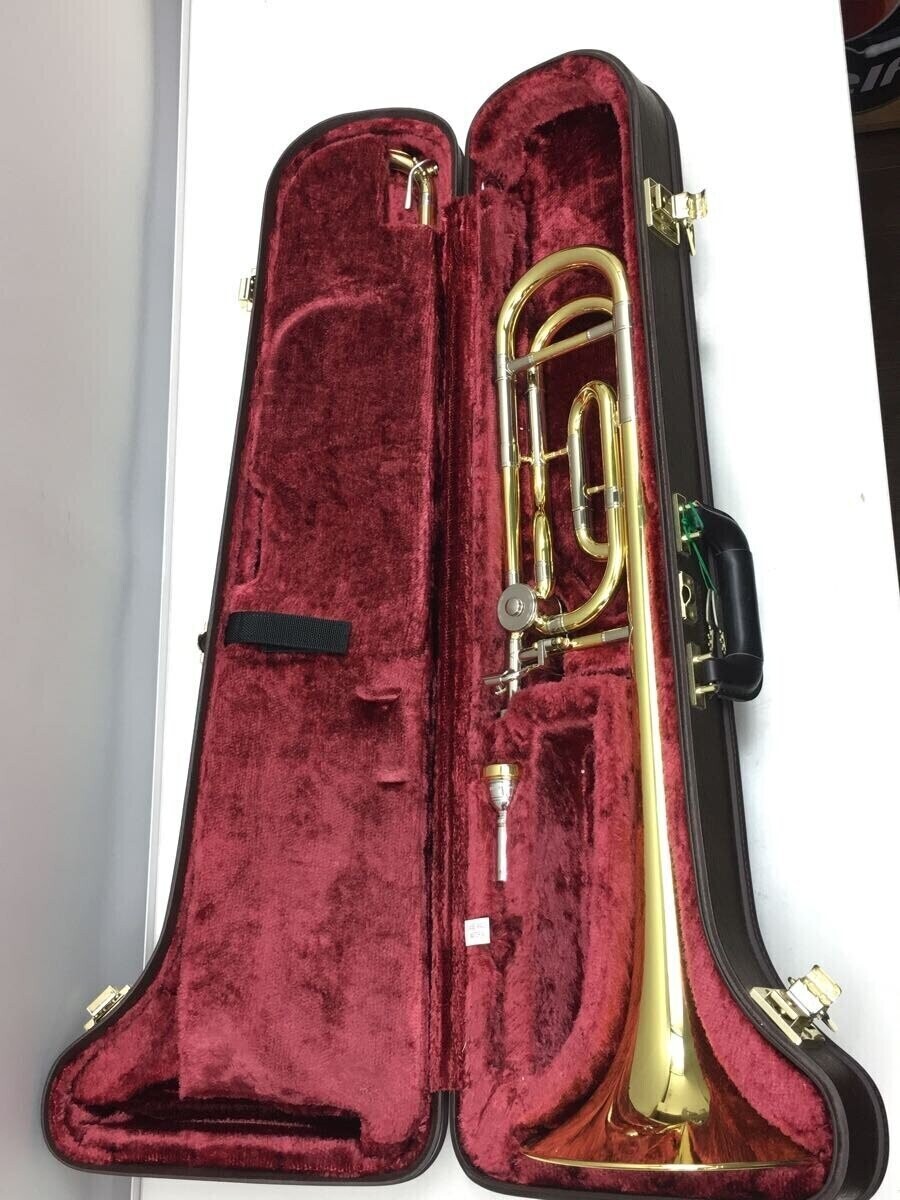 【値下げ】YAMAHAトロンボーン YSL882U II YAMAHA YSL-882UⅡ Custom Tenor Bass Trombone B flat/F