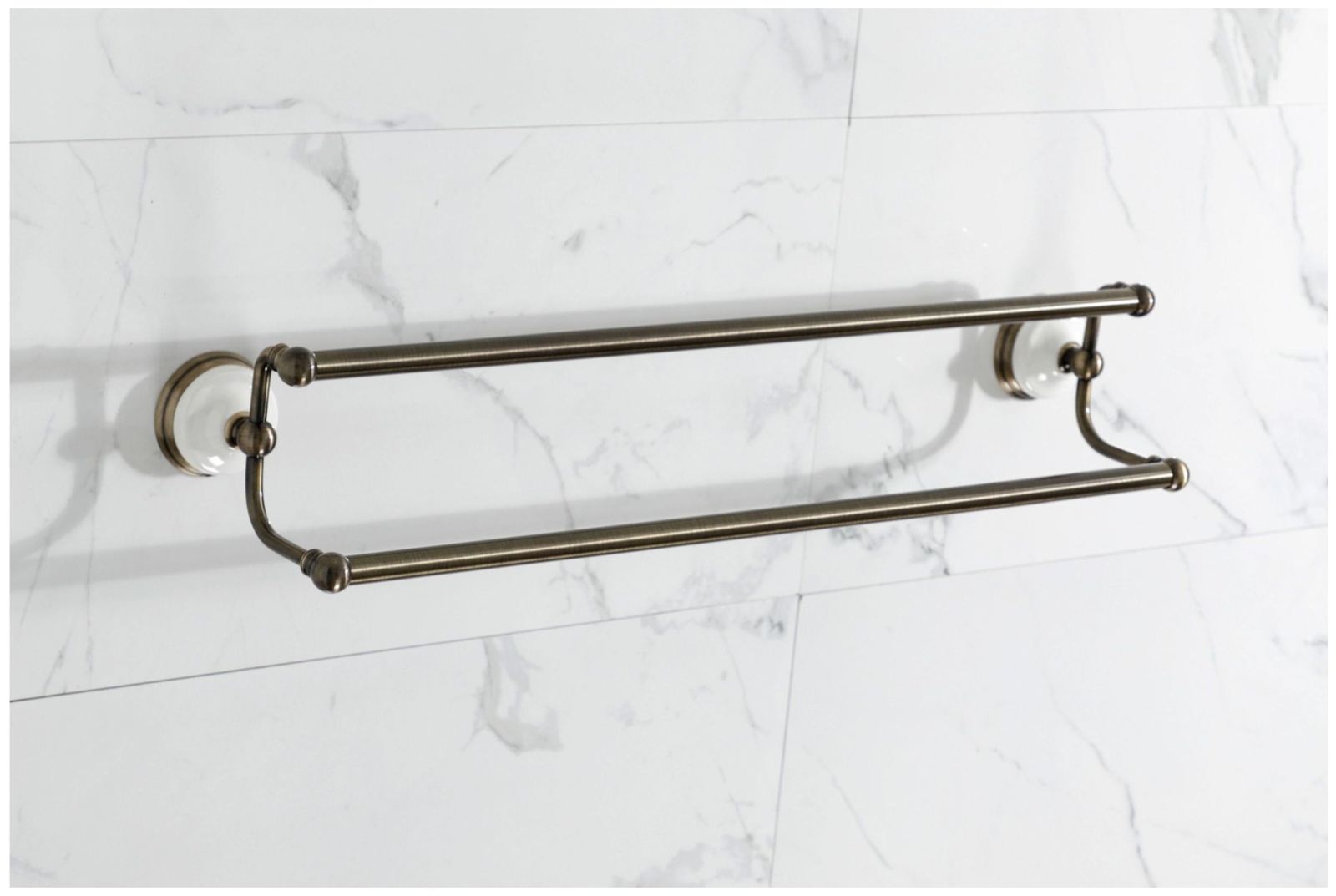 Kingston Brass BA1113 Victorian 5-13/16" Towel Bar - Brass