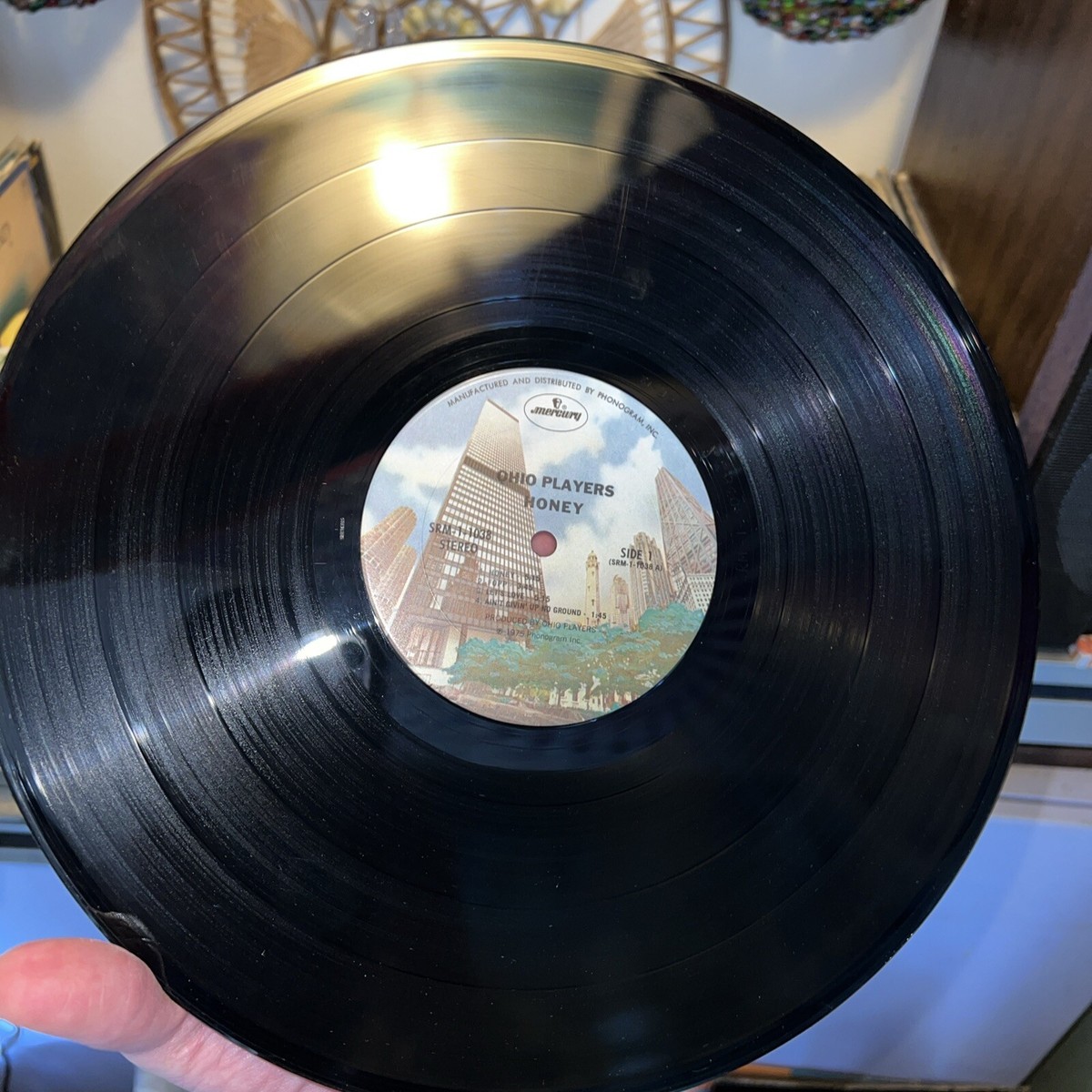 Ohio Players ~ Honey~ LP Gatefold Vinyl 1975 Mercury Records (SRM