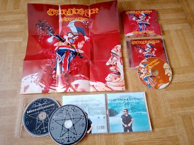 Bruce Dickinson - Accident Of Birth CD im Schuber & Poster & Best Of/Iron Maiden