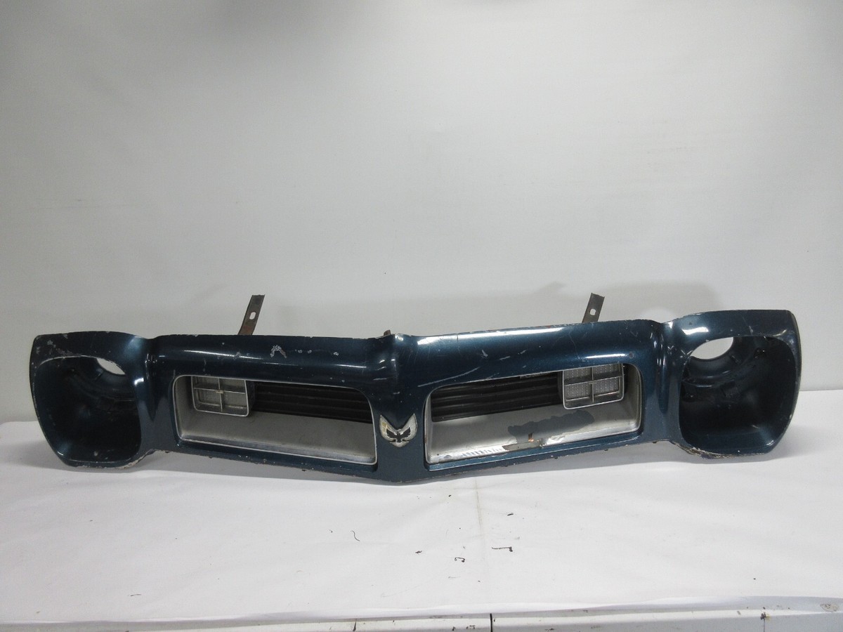 1974-1975 Pontiac Firebird Trans Am Front Nose Bumper Header