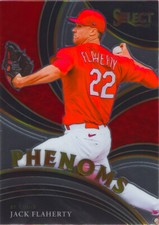 Jack Flaherty 2021 Panini Select Baseball PHENOMS INSERT Chrome Card #PH-21