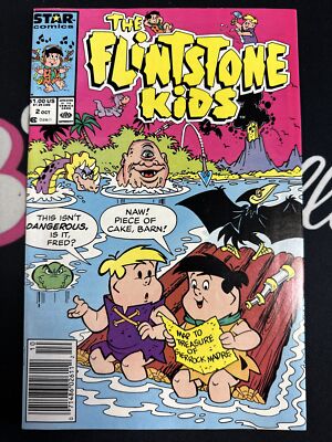 Star Comics - The Flintstone Kids 2 (1987)