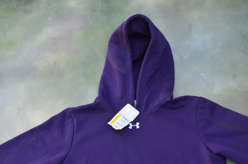 Under armor purple hoodie deals