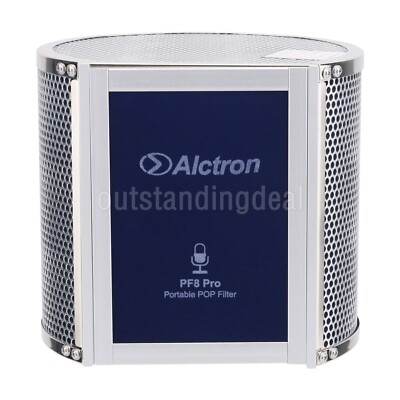 Alctron PF8 PRO Pop   Mic Wind Screen Pop   for Studio Cardioid Mic ot #A6-31