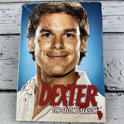 Dexter: Season 2 (2008 4-DVD Box Set) Showtime TV Crime Drama | eBay
