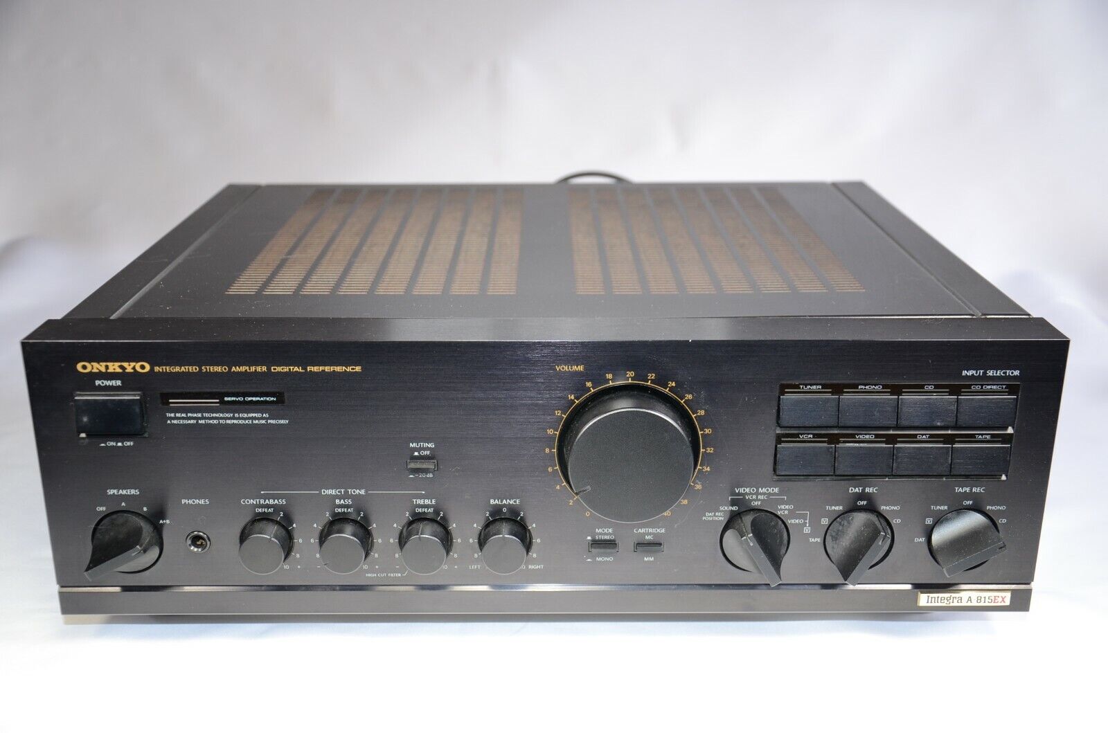 ONKYO Integra A-815EX Amplifier