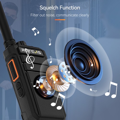 2Pack Retevis RB26H GMRS Handheld NOAA 5W Two Way Radio Walkie Talkies - Zdjęcie 17 z 20