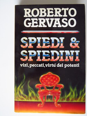 Spiedi & Spiedini Laster, Sünden und Tugenden - Roberto Gervaso - Club del Libro, 1982