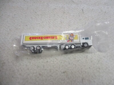 VINTAGE CHUCK E CHEESE 1991 DIE CAST & PLASTIC SEMI TRUCK SEALED IN BAGGIE NEW