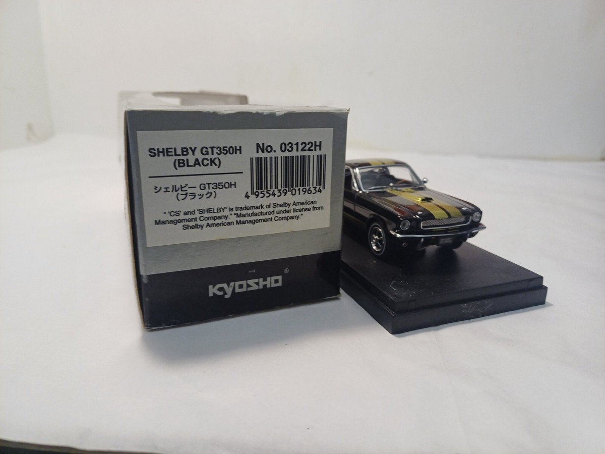KYOSHO SHELBY GT-350H レッド 1/43 KYOSHO 1/43 Shelby GT-350H Black | eBay