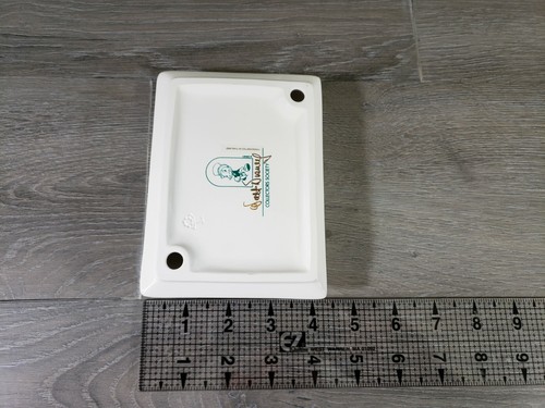DISNEY WDCC MEMBERS ONLY SCULPTURE BASE PEDESTAL STAND WITH BOX & COA VINTAGE - Picture 9 of 12