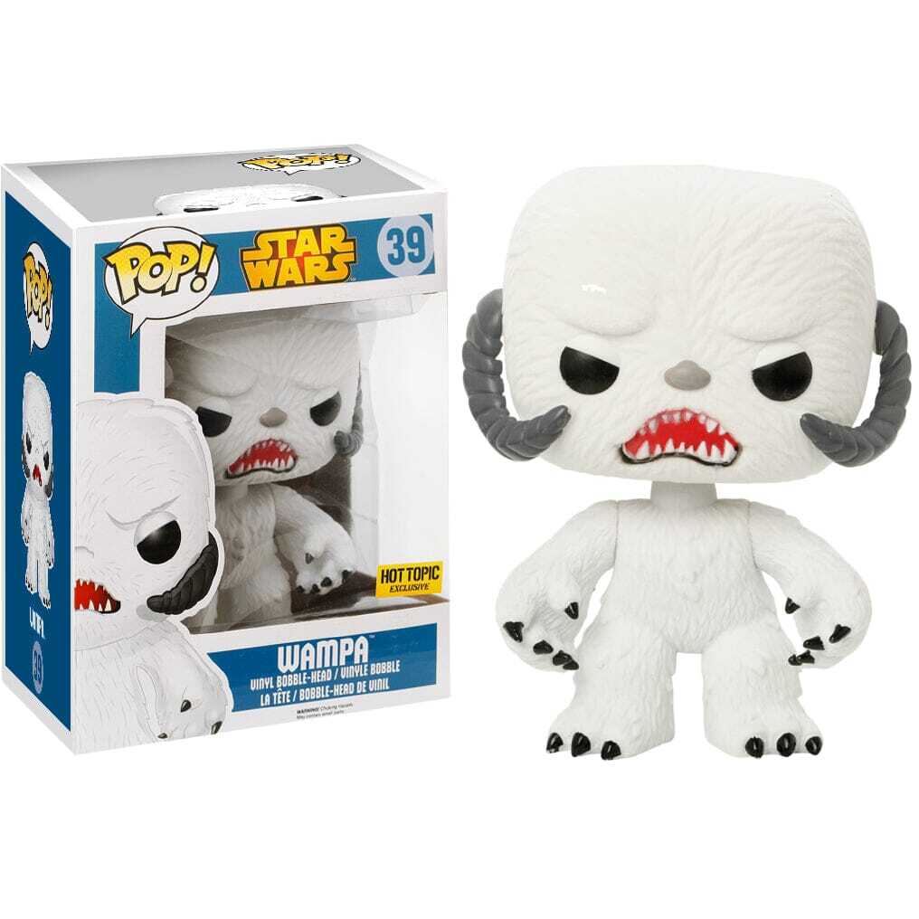 En Oferta Star Wars Wampa Flocked Exclusive Funko Pop! #39