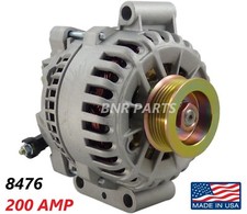 200 Amp 8476 Alternator Ford F Super Duty 6.0l High Output Performance Hd New