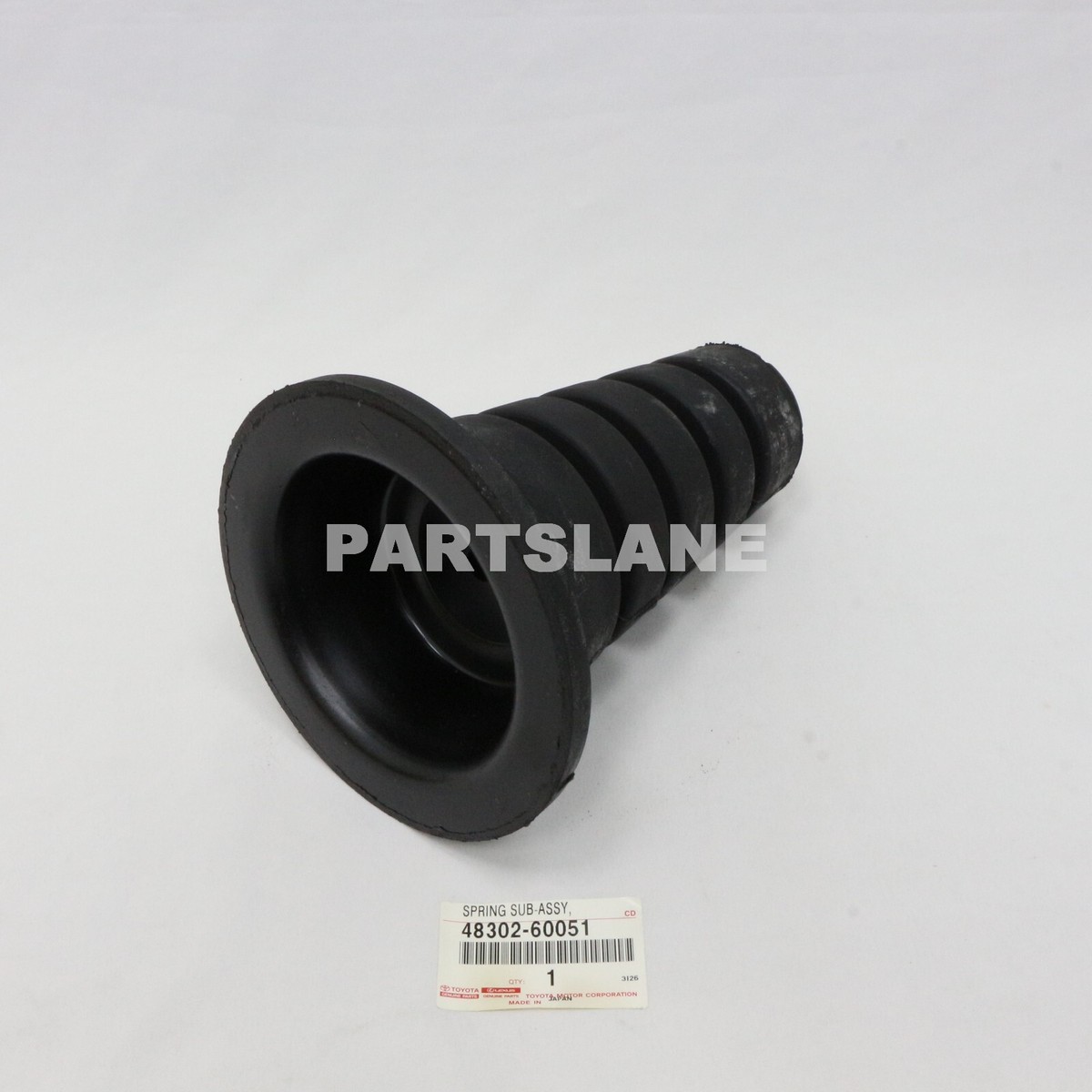48302-60051 Toyota OEM Genuine SPRING SUB-ASSY, HOLLOW | eBay