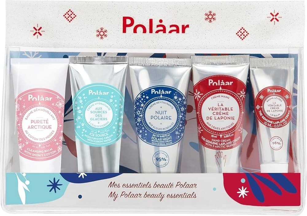 POLAAR Coffret Maxi Trousse : votre routine beauté nomade idéale pour le week-end