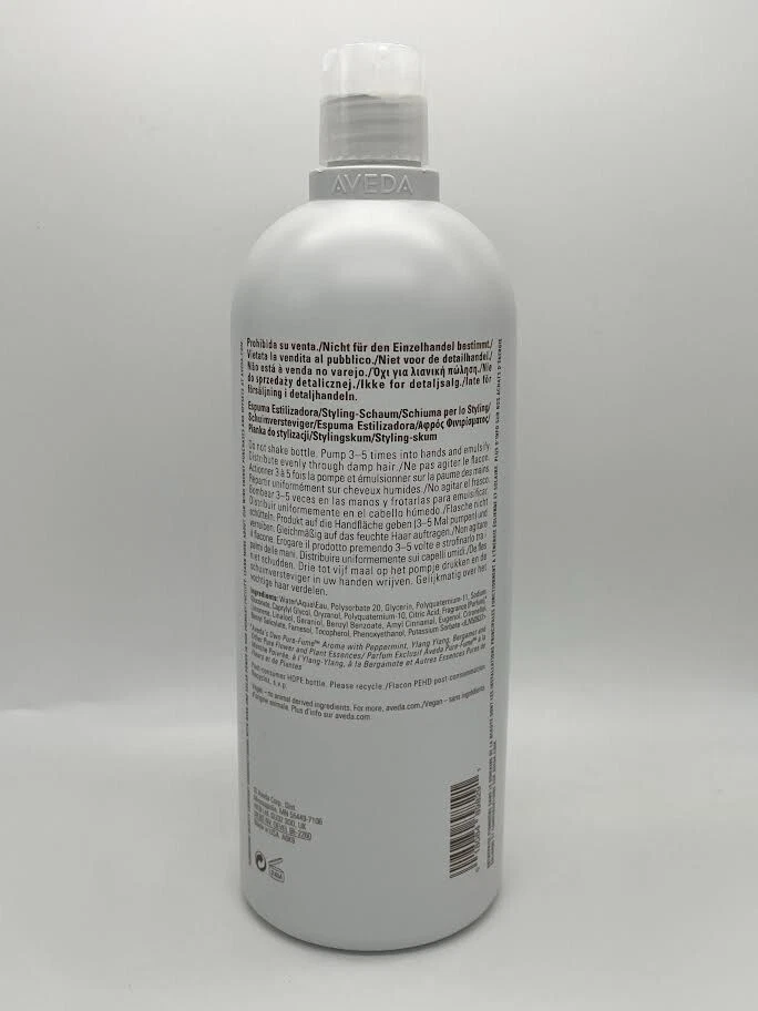 Espuma de peinado Aveda Phomolient / 33,8 oz Foto 2 de 2