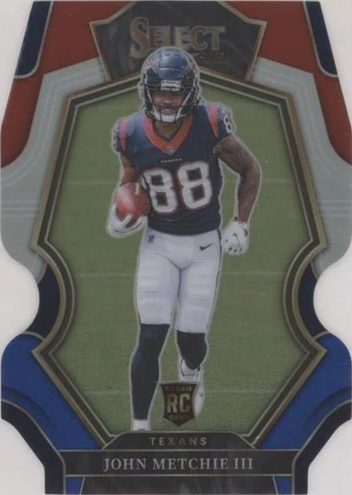 Red & Blue Prizm Die-Cut