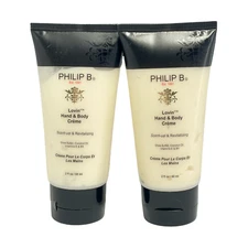 Philip B Lovin Hand & Body Creme Scent-ual & Revitalizing 2fl.oz./60ml LOT OF 2