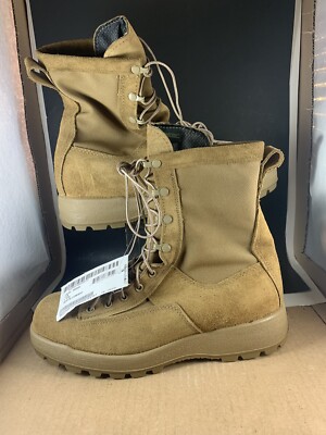 McRae footwear Mens size 12R shoes brown military tactical  display picture 2