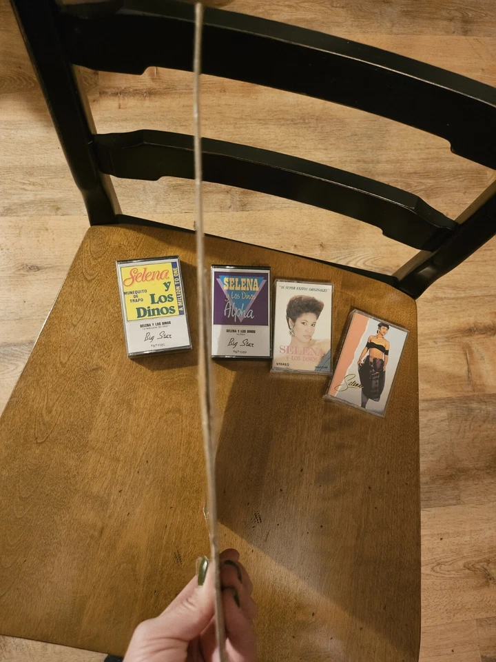 RARE SELENA Y LOS DINOS Tapes $ Los Dinos Record  - Image 3 of 4