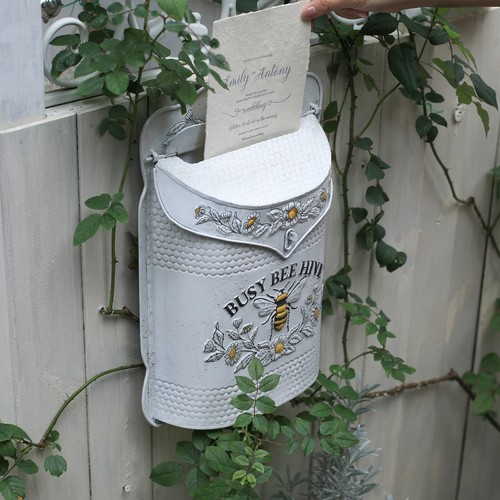 Mailboxes Wall Mount Mailboxes for outside Vintage Wall Post Box Antique Mailbox - Picture 109 of 113