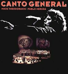 Canto General von Rundfunkchor Berlin, Theodorakis | CD | Zustand sehr gut
