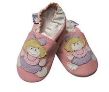 Schuhe Leder Puschen