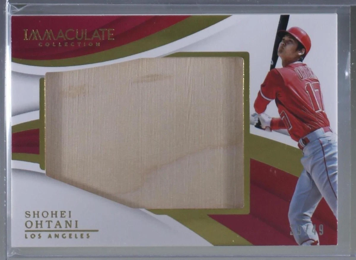 2018 Panini Immaculate Collection - Shohei Ohtani #JB-SO for sale