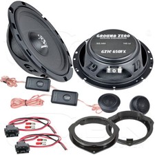 GROUND ZERO LAUTSPRECHER für MERCEDES GLK X204 2008-2015 Front Tür 140W #A6OE GROUND ZERO LAUTSPRECHER für MERCEDES GLK X204 2008-2015 Front Tür 140W #A6OE