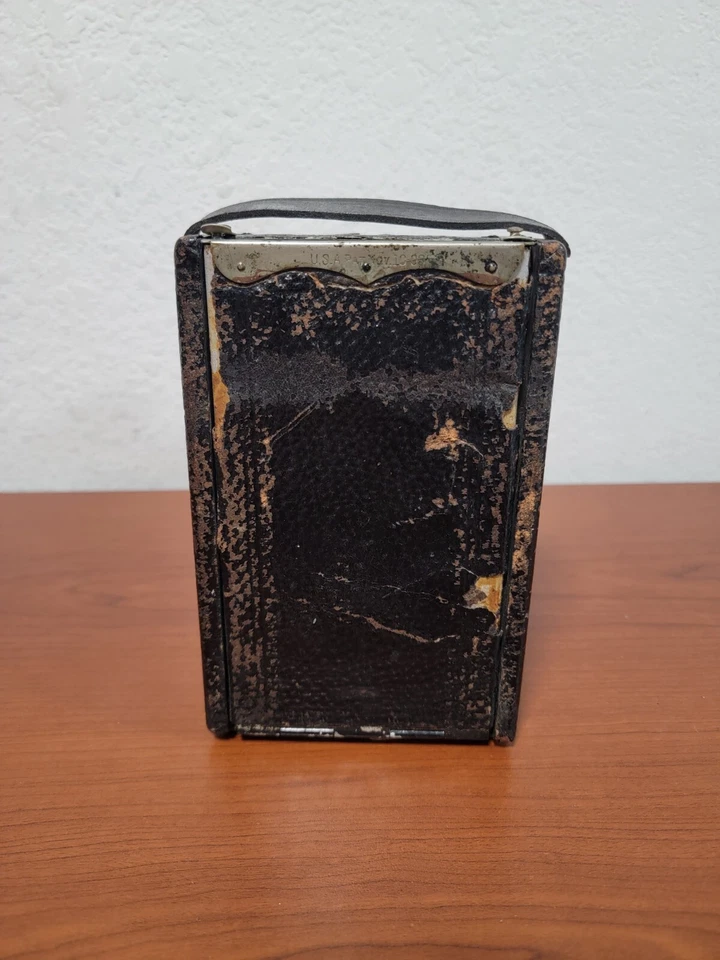 DE COLECCIÓN 1908 KODAK EASTMAN Premo No.1 Cámara Fuelle Plegable Película 3-A - SIN PROBAR Foto 4 de 4