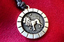 New Astrology Zodiac horoscope star sign necklace...Leo